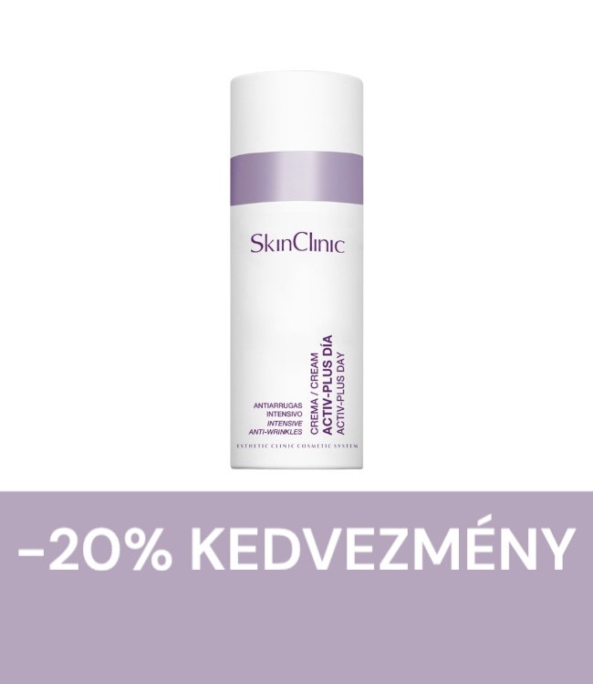 AKCIÓS Activ-Plus Day Cream - Intenzív Ránctalanító krém 50ml