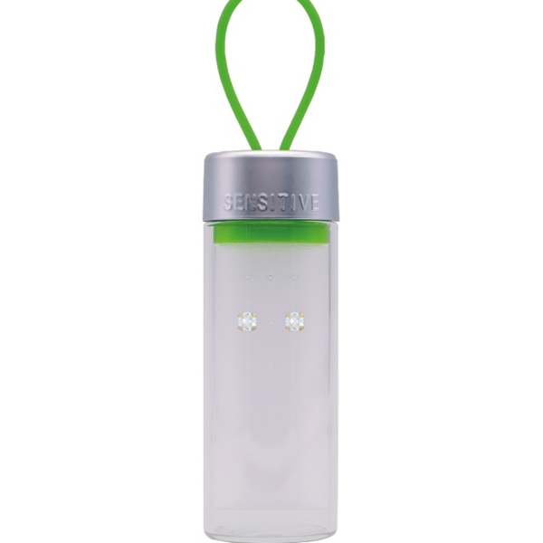 Karmos Cubic Cirkónia, Aranyozott 3mm TUBE CUBE 1110-75 TB741YST