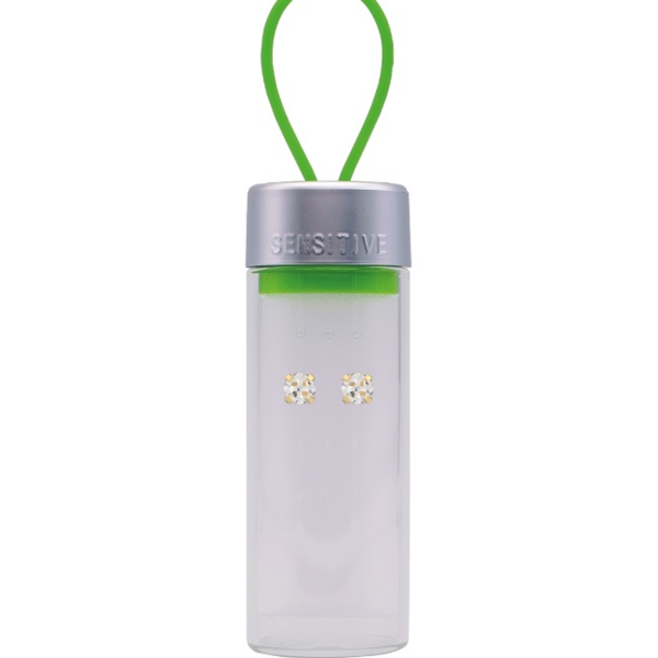 Karmos Cubic Cirkónia, Aranyozott 4mm TUBE CUBE 1112-75 TB742YST