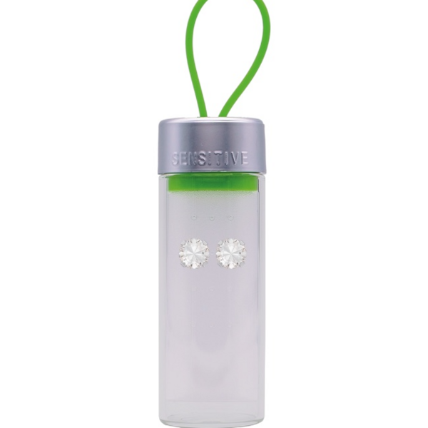 Karmos Cubic Cirkónia, Natúr 5mm TUBE CUBE 1123-75 TB743WSTX