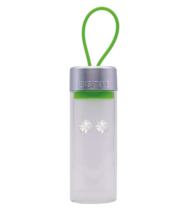 Karmos Cubic Cirkónia, Natúr 7mm TUBE CUBE 1333-75 TB747WSTX