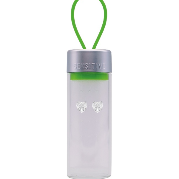 Karmos Cubic Cirkónia Szív, Natúr 5X5mm TUBE CUBE 1357-75 TB885W