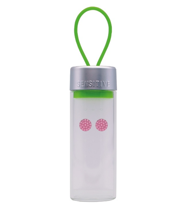 Novelty Okt. Rózsaszín, Natúr 8mm TUBE CUBE 1408-75 TB3710WSTX