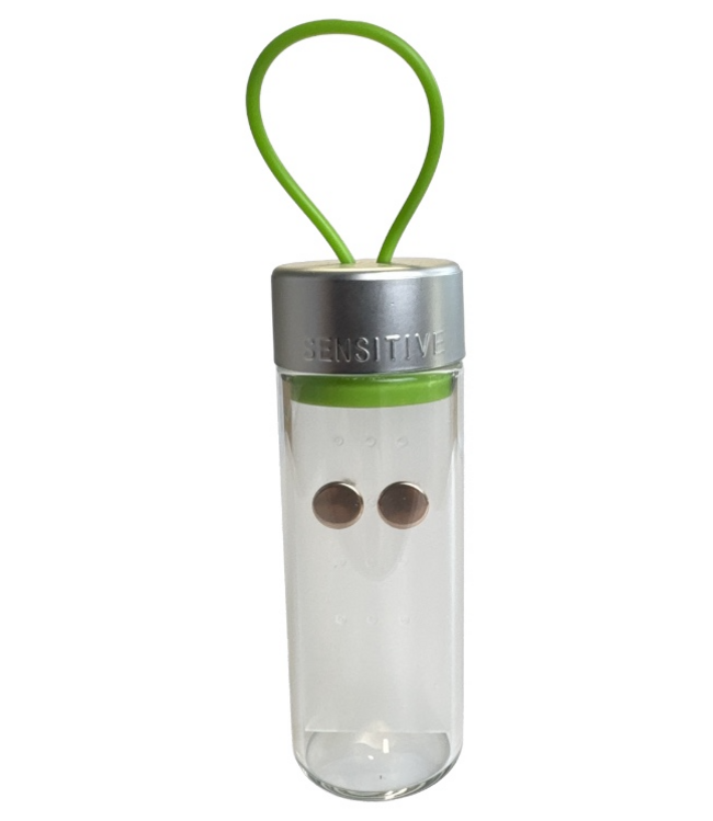 Lapos, Aranyozott 8mm TUBE CUBE 1464-75 TB1464RSTX