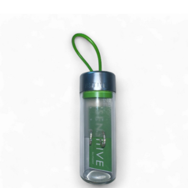 Fülgyűrű, Kövekkel, Aranyozott 13mm TUBE CUBE 1471-75 TB1471YSTX