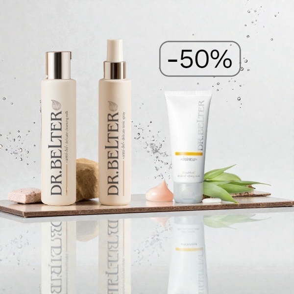 Sensibel Tisztító & Frissítő Arcápoló Szett