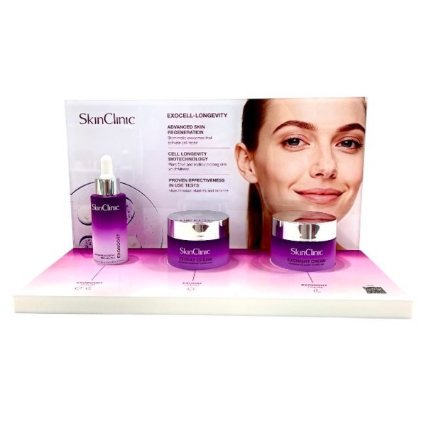 SkinClinic Exosomes Display
