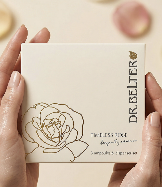 TIMELESS ROSE longevity essence set