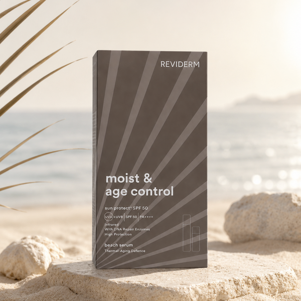 moist & age control - napozó szett