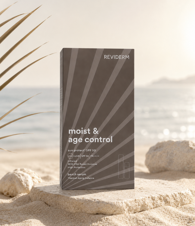 moist & age control - napozó szett