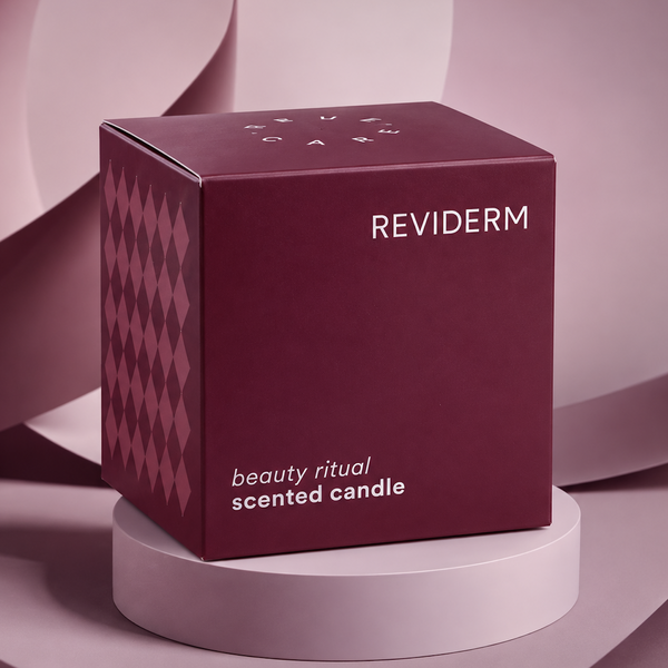 xmr Reviderm Vaníliás illatgyertya