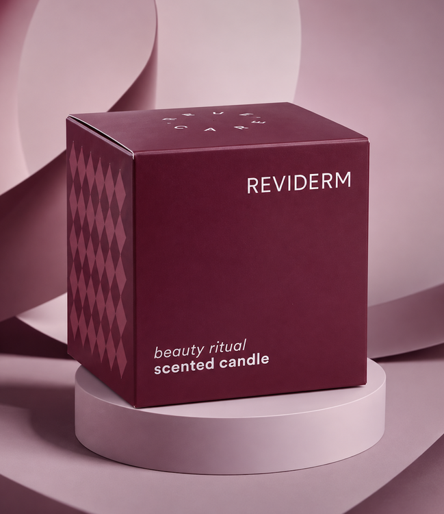 xmr Reviderm Vaníliás illatgyertya