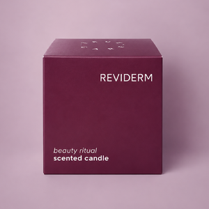 xmr Reviderm Vaníliás illatgyertya